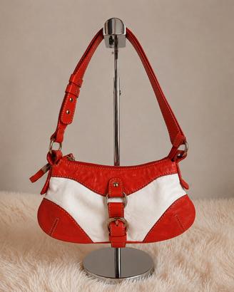 borsa coccinelle estiva in pelle vera 