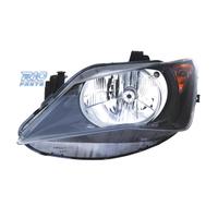 FANALE SINISTRO PER SEAT IBIZA 12-15 FONDO NERO