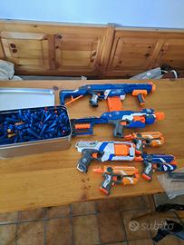 nerf con colpi 
