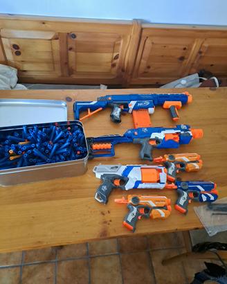nerf con colpi 