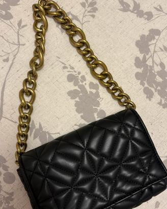 borsa zara nera