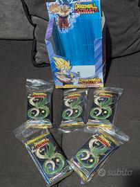 Dragonball Set 5 Packs "Ultimate" + Scatola 