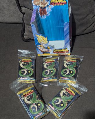 Dragonball Set 5 Packs "Ultimate" + Scatola 