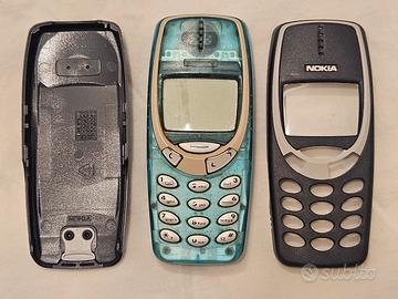Nokia 3310 Vintage+Scocca Blu Navy ORIGINALE NUOVA