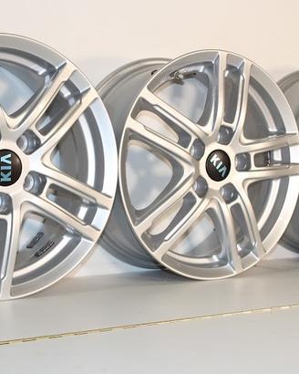 4 Cerchi Originali DEZENT - 16" + Sped Gratis