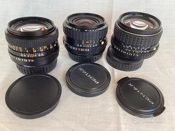 Pentax obiettivi manuali