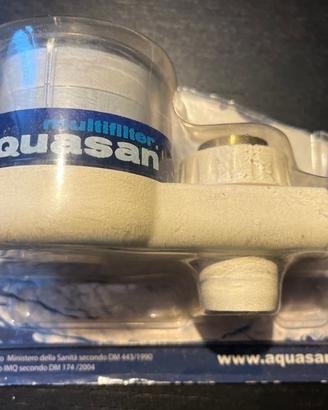 Depuratore filtro Aquasan nuovo