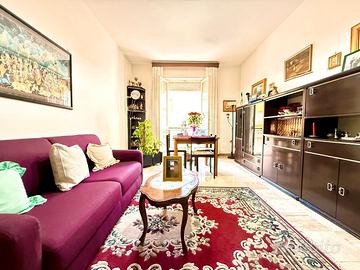 Trivano con cucina abitabile