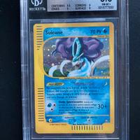 Pokemon Suicune H25/H32 Aquapolis BGS 8.5 ITA