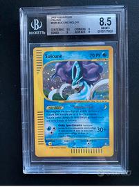 Pokemon Suicune H25/H32 Aquapolis BGS 8.5 ITA