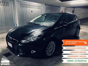 FORD Focus 3� serie Focus 1.6 120 CV GPL Titanium