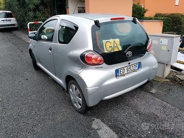 TOYOTA Aygo 1ª serie - 2010