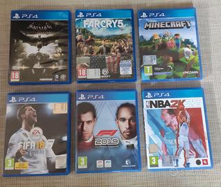 Lotto Giochi PS4
