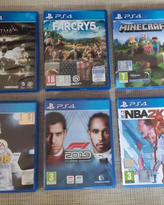 Lotto Giochi PS4