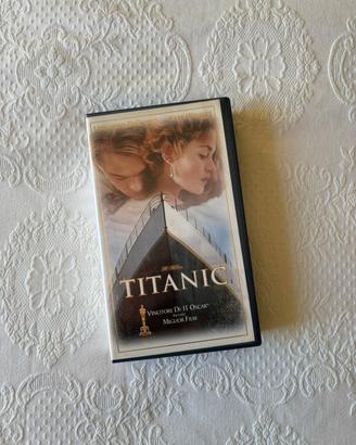 Videocassetta “Titanic” anno 1997