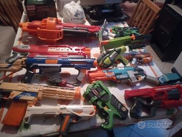 pistole e fucili nerd 