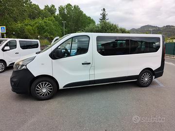 Opel Vivaro 9 posti 2017 (prezzo +iva)