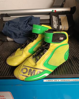 scarpe kart omp bambino 