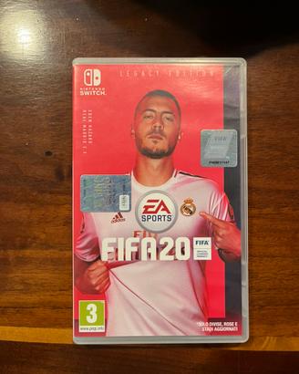 Fifa 20 per nintendo switch