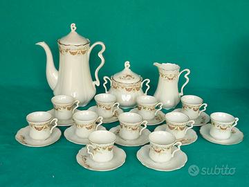 servizio caffè Ginori