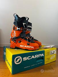 Scarpa Maestrale sci alpinismo