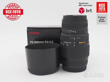 Sigma 70-300 F4-5.6 DG Macro (Canon)