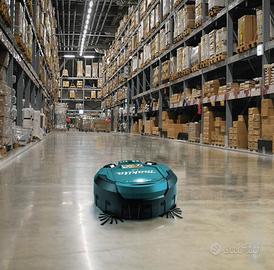 Makita drc200 robot aspirapolvere