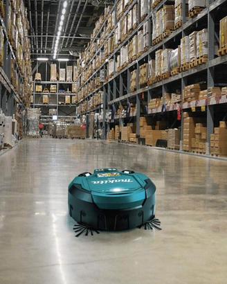 Makita drc200 robot aspirapolvere