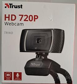 Webcam Trust HD 720P