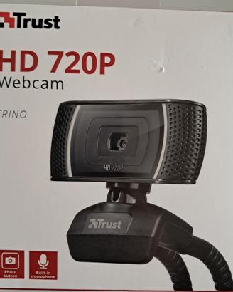 Webcam Trust HD 720P