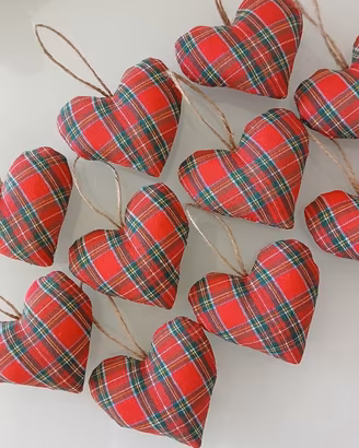 Decorazioni per venditori di mercatini di Natale