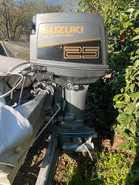 Motore fuoribordo Suzuki 25cv