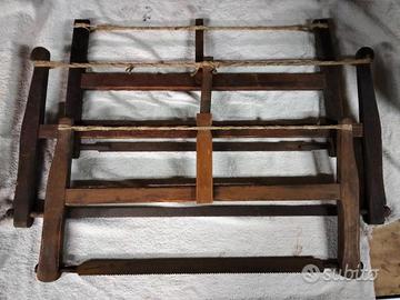 Seghe da falegname vintage 2