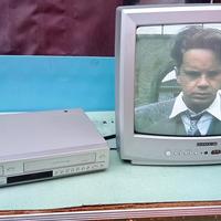 lettore DVD VHS videoregistratore combo samsung