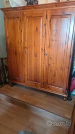 Armadio 3 ante antico