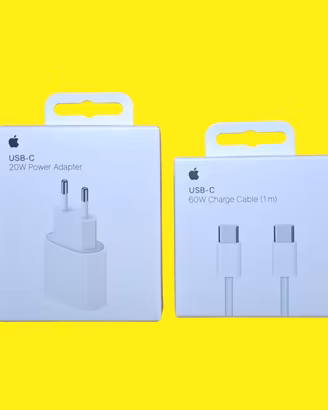 Alimentatore Apple Originale 20W SIGILLATO