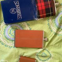 3 fiaschette da viaggio