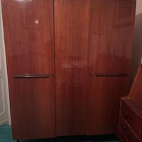 Armadio in legno a 3 ante anni '40