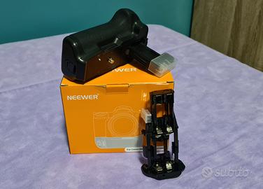 Impugnatura batteria per fotocamera Canon EOS