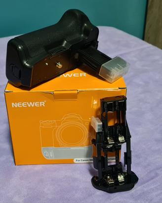 Impugnatura batteria per fotocamera Canon EOS