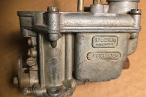 CARBURATORE DELL'ORTO 28 FIAT 500 F L R 126 epoca