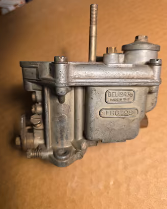 CARBURATORE DELL'ORTO 28 FIAT 500 F L R 126 epoca