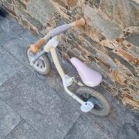 Bicicletta senza pedali per bambini