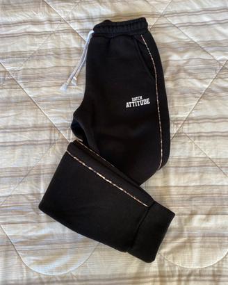 Pantaloni tuta neri Datch tg. xs