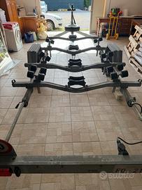 Carrello porta barca Ellebi LBN 700