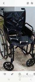 carrozzina per anziani Non spedisco