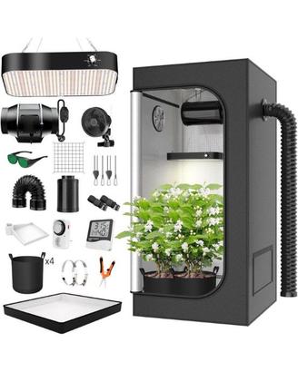 Tenda da coltivazione idroponica