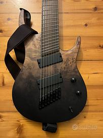 Chitarra elettrica a 8 corde G4M Pro Fanned Fret