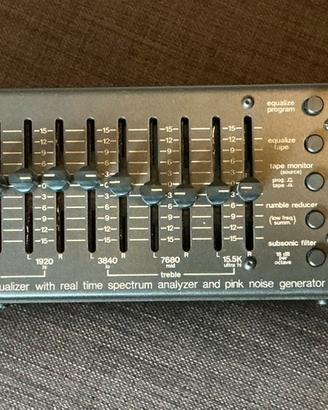 AudioControl C-101 EQ