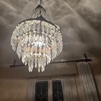 Lampadario stile impero